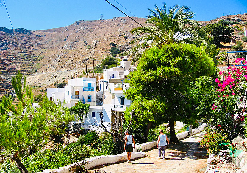 On Serifos there are several genuine and picturesque villages, such as Kentarchos and Panagia.