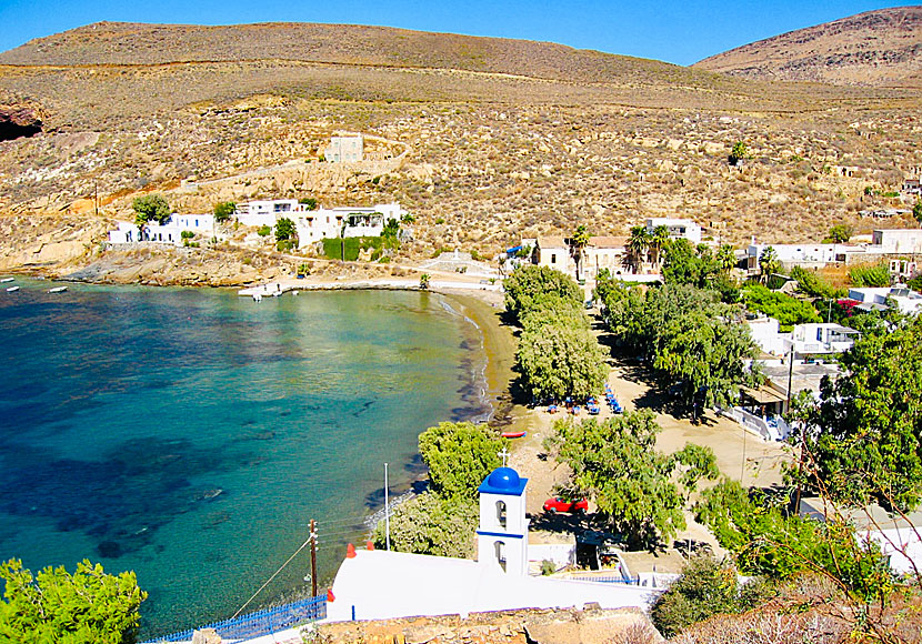 Megalo Livadi is a very nice excursion destination on Serifos.