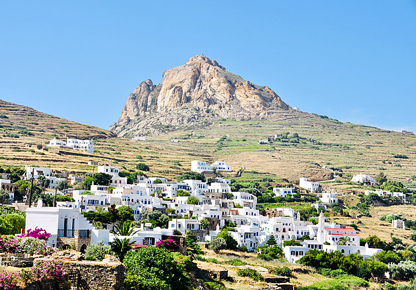 Lovely villages in Tinos.