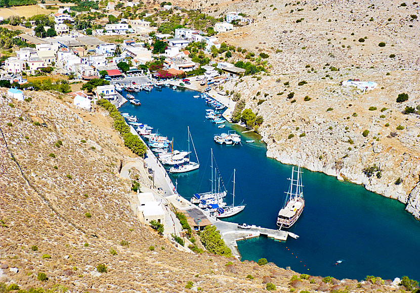 The village of Rina and the beautiful Vathy Valley are not to be missed when traveling to Kalymnos.