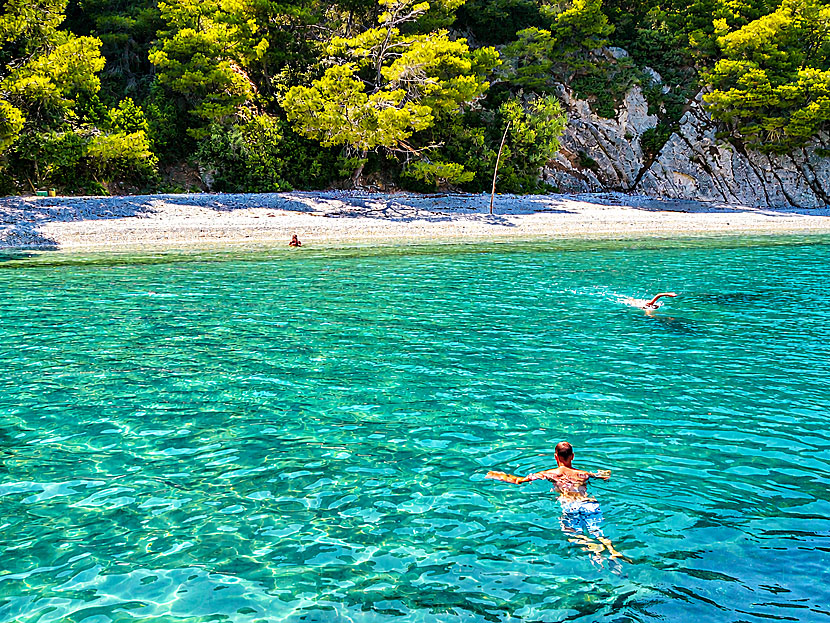 Kalamos is a small, beautiful island near Lefkas in the Ionian Sea.