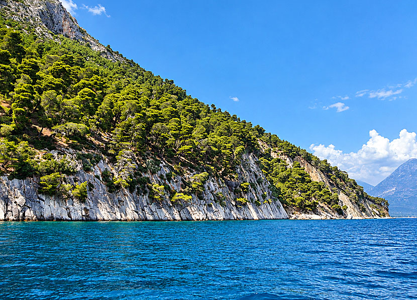 Go hiking on Kalamos in Greece.
