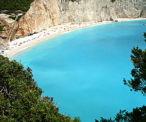 Ionian islands in Greece.