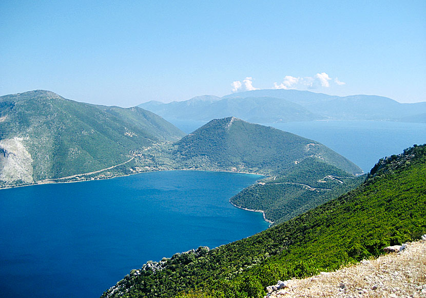 Ithaca and Kefalonia are two of the most beautiful islands in Greece.
