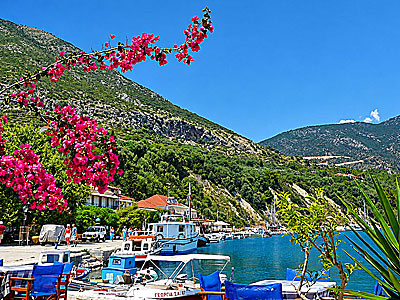Kalamos island in Greece.