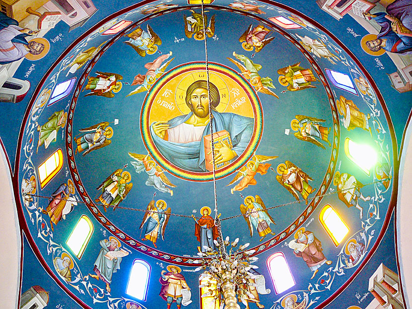 Agioi Anargyroi on Agistri is one of the Saronic Islands' most beautiful churches.