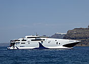 SeaJet in Greece.