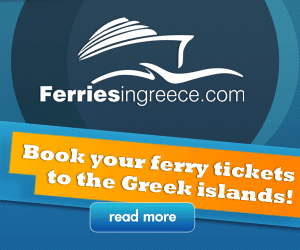 Book ferry tickets in Greece.