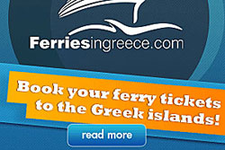 Book ferry tickets to the Greek islands.