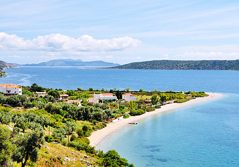 Don't miss Agios Dimitrios beach when you visit Steni Vala and Kalamakia on Alonissos.