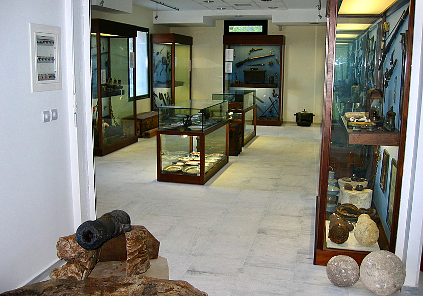 Don't miss the pirate museum in Patitiri when you travel to Alonissos.