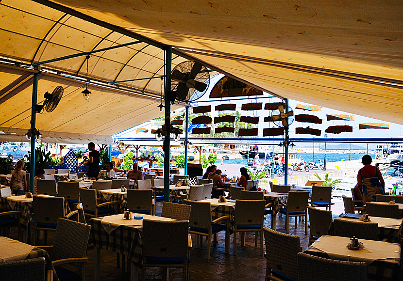 Restaurant Anais is one of the best restaurants in Patitiri.