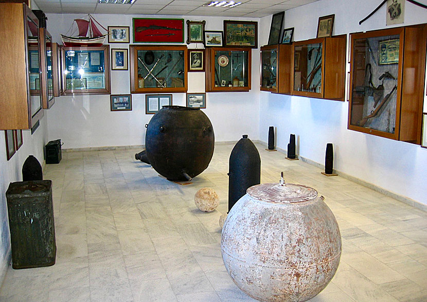 The Pirate Museum in Patitiri on Alonissos.