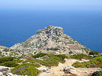 Ancient Arkesini on Amorgos.