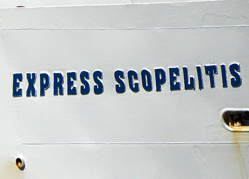 Express Scopelitis with C, but all spells with K, so Express Skopelitis.