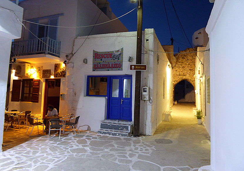 The Doors Bar is one of the oldest bars on Antiparos.
