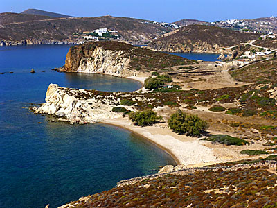 Patmos best beaches.