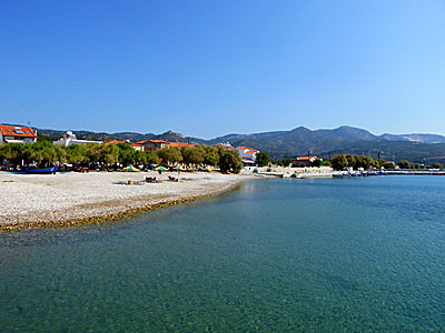 Samos best beaches.