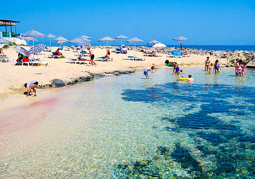 Blue Beach Villas & Apartments on the Akrotiri Peninsula in Crete.