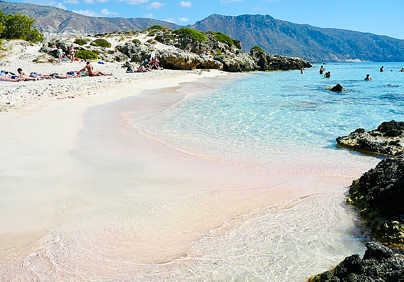 Elafonissi is Crete's, and perhaps all of Greece's, best beach.