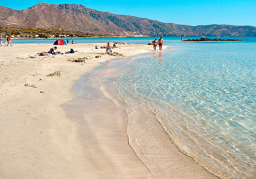 Chania is a good base for exploring western and southern Crete, for example the paradise beach of Elafonissi.