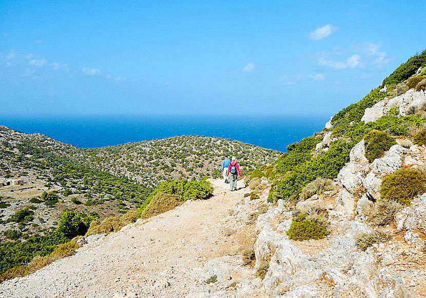 Hike to Katholiko Monastery and Katholiko beach on the Akrotiri Peninsula.