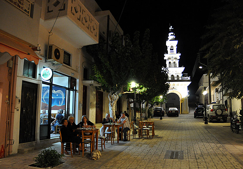 The magnificent church in Paleochora.