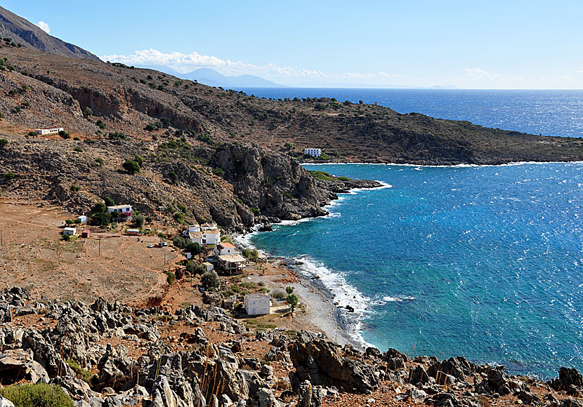Lykos and Phoenix near and Loutro in southern Crete.