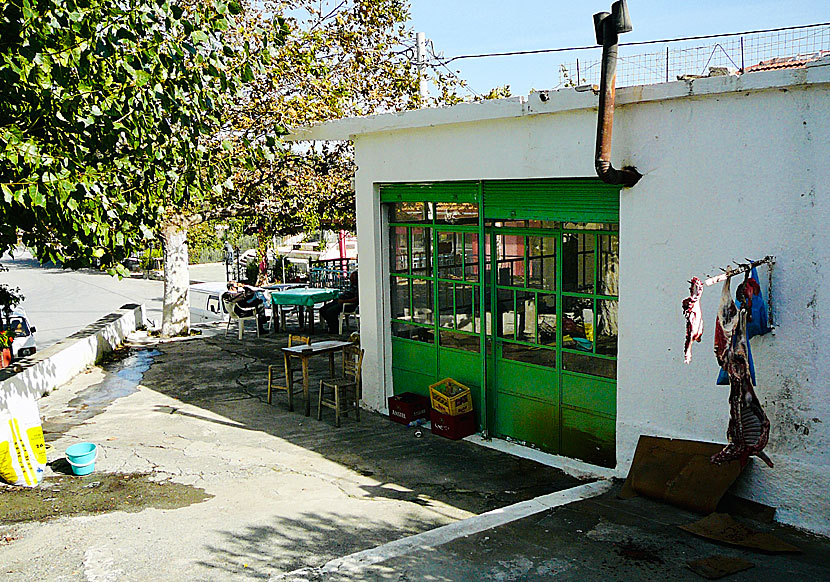 Lakki is one of Crete's many genuine mountain villages.