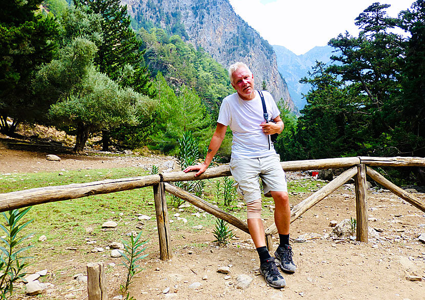 Is it possible to hike the Samaria Gorge up and down in the same day? The answer is yes.