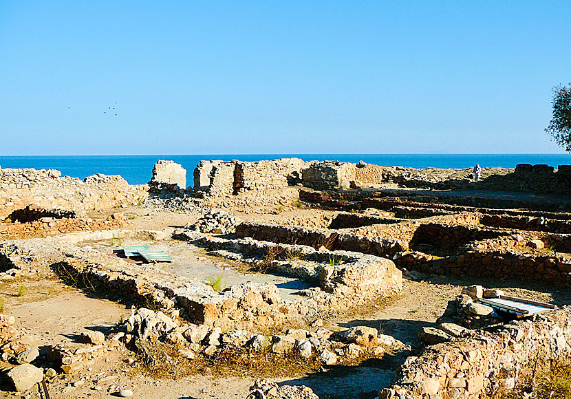 The Venetian fort in Paleochora dates from the end of the 13th century.