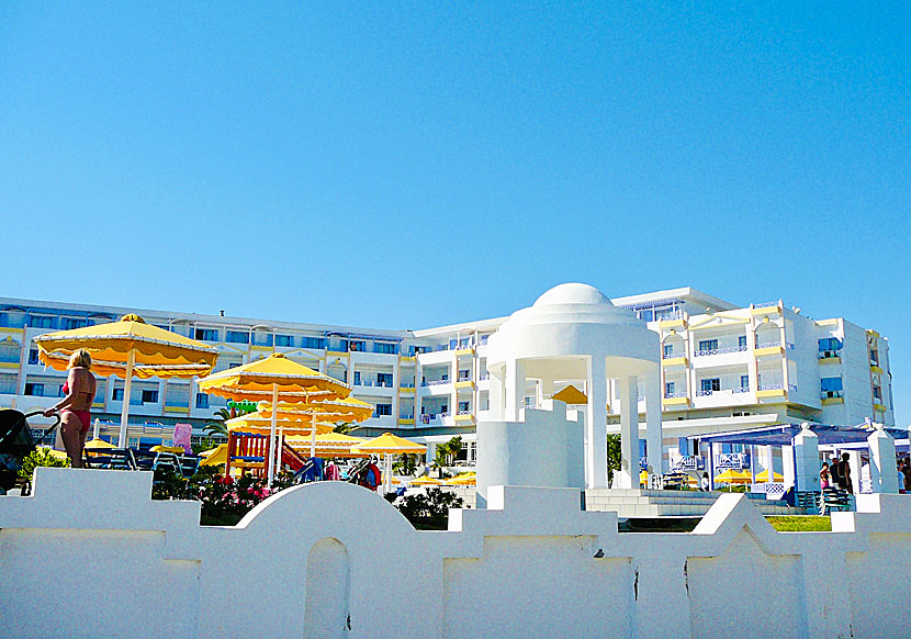 All Inclusive hotels in Analipsi and Anissaras in Crete.