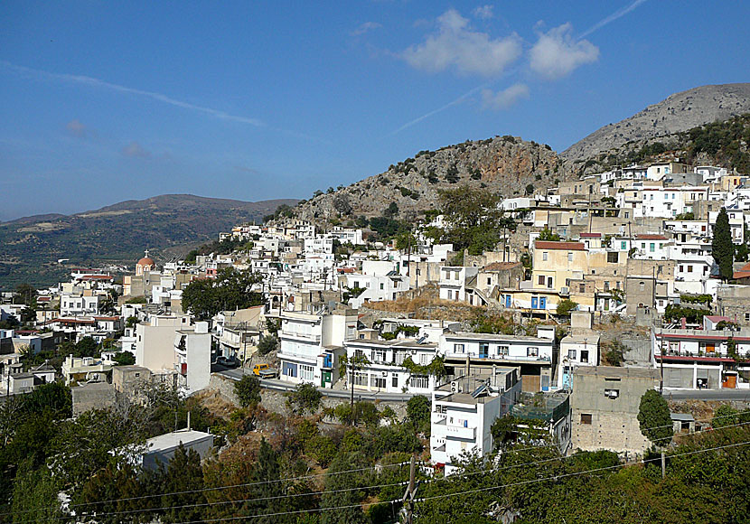 Ano Viannos in Crete.