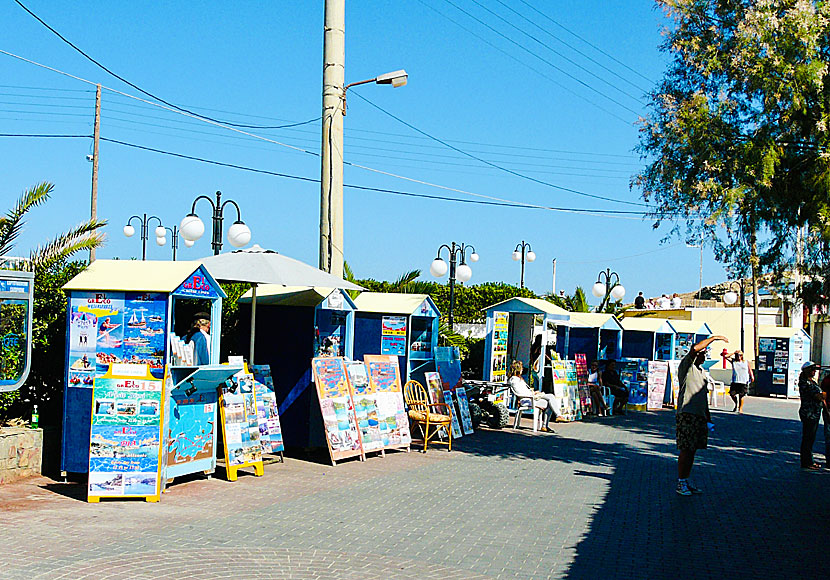 There are many excursions to do from Hersonissos, by boat or toy train.