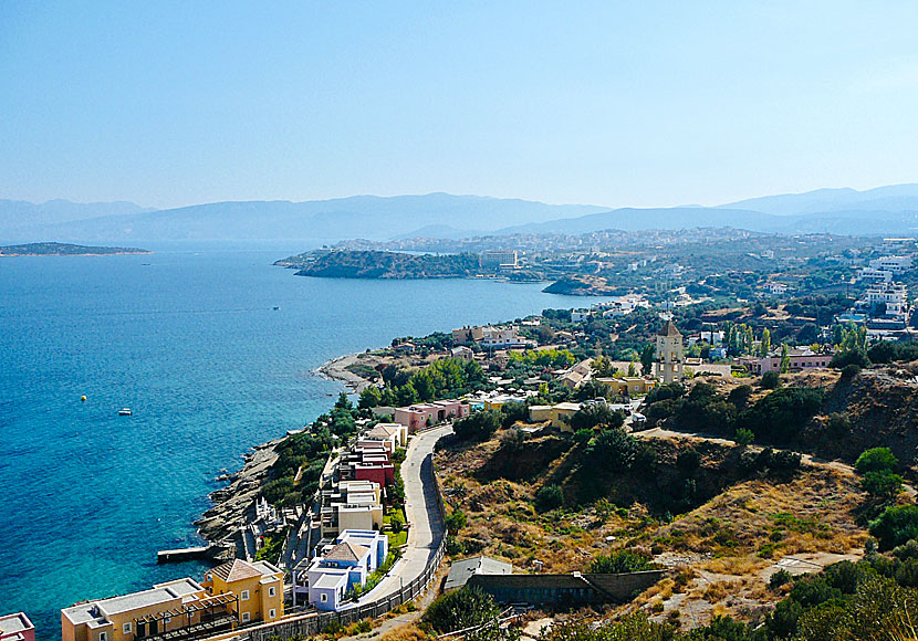 Elounda near Agios Nikolaos in eastern Crete.