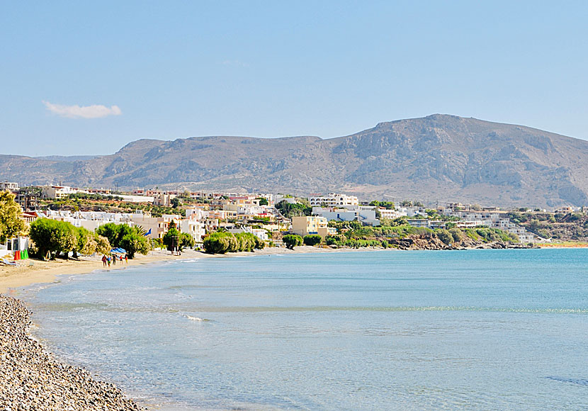 Makrigialos in southern Crete.