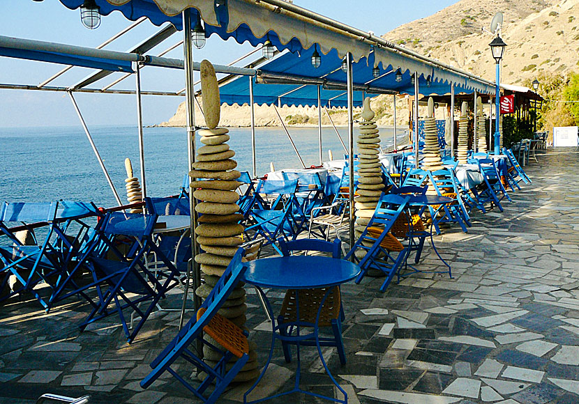 Mirtos is located approximately 15 kilometres west of Ierapetra in south-eastern Crete