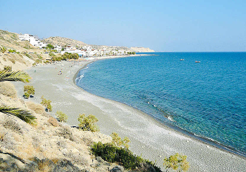 Mirtos near Ierapetra in southeast Crete.