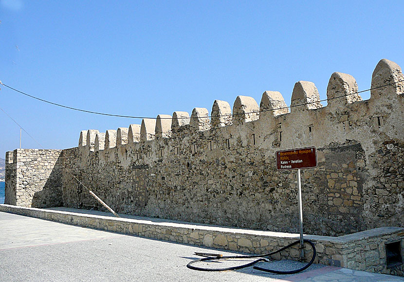 The Venetian fort (kastro) in Ierapetra.