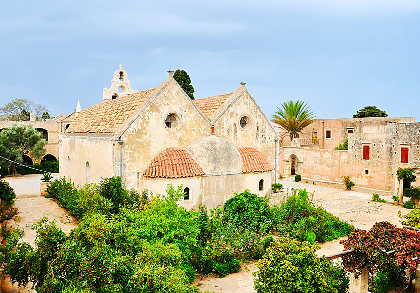 Arkadi Monastery is open every day between 08:00 and 20:00. Don't miss when you travel to Crete.