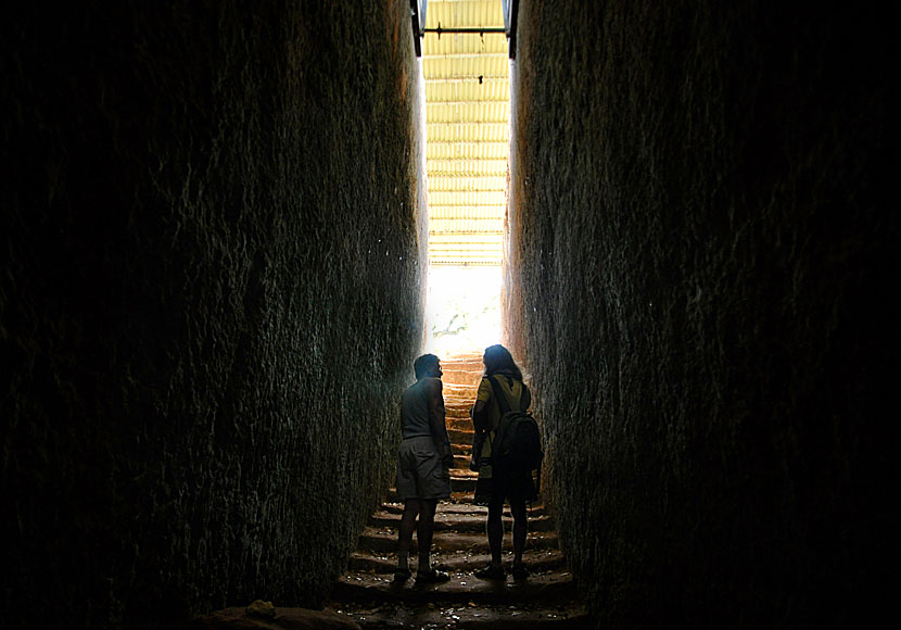 The Minoan cemetery of Armeni is one of Crete's least known sights.