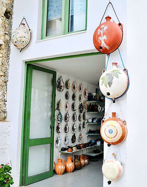 Pottery shop selling high quality ceramics.