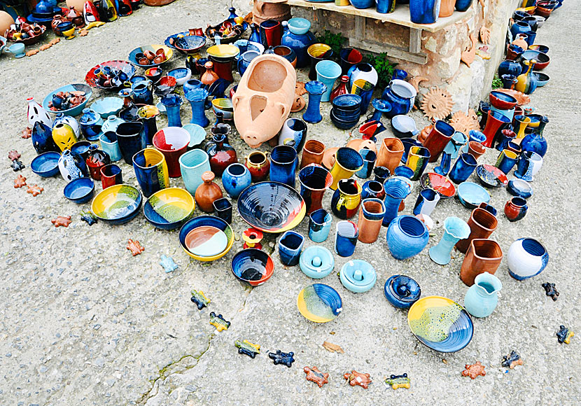 If you are interested in ceramics, you must not miss the village of Margarites in Crete.