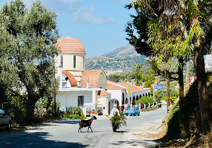 Fourfouras. Amari Valley in Crete.