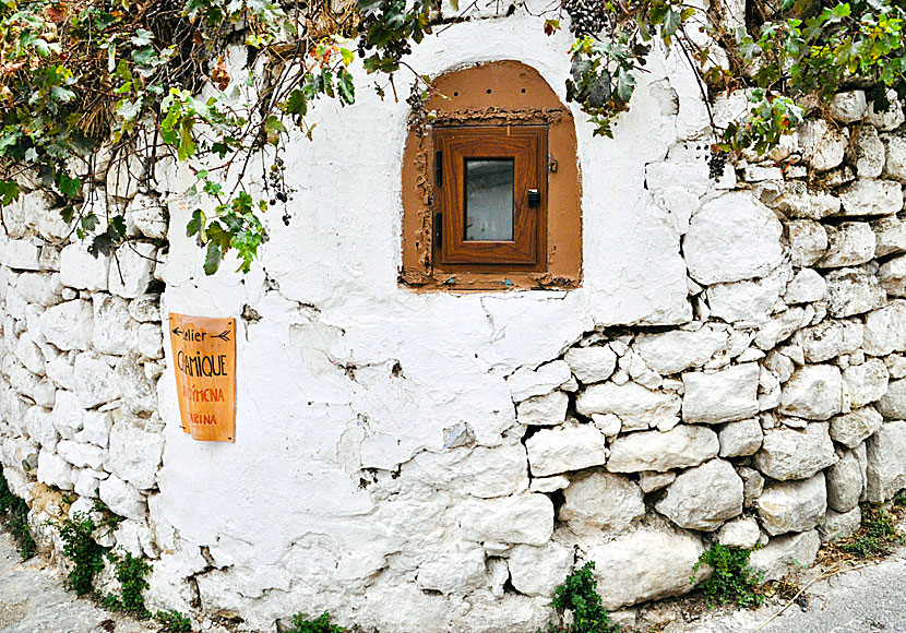 It is a real pleasure to wander aimlessly around the old village of Margarites.