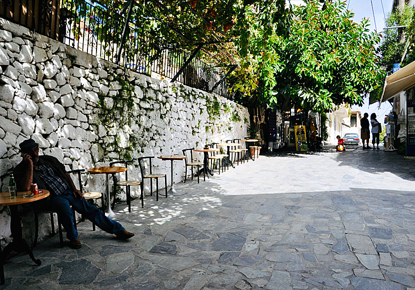 The old parts of Lappa and Argiroupolis.