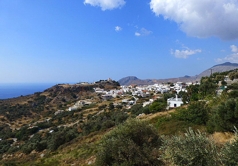 Sellia above Plakias in southern Crete.