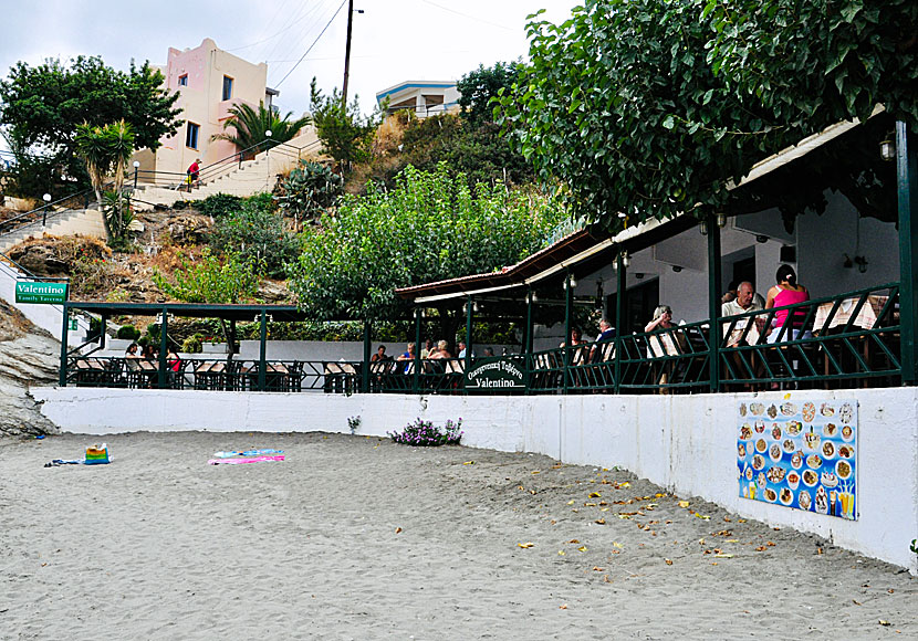 Taverna Valentino in Bali on Crete.