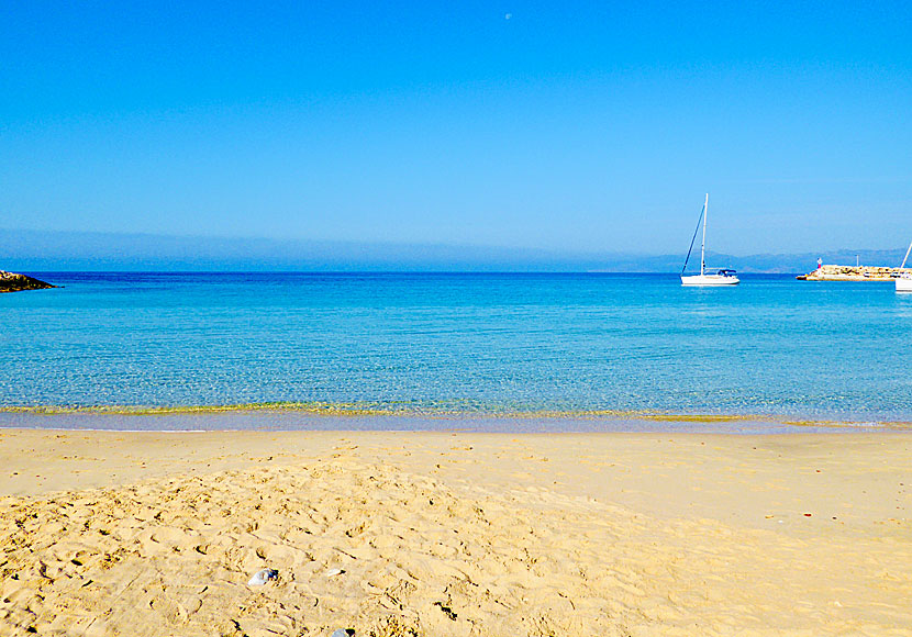 Stavros beach. Donoussa. Greece.