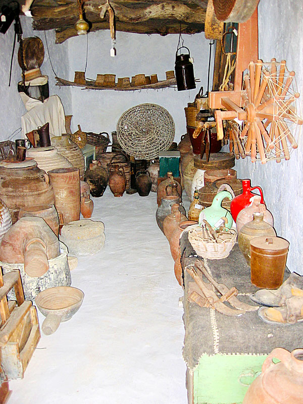 Ecological Laografiko Museum on  Folegandros.